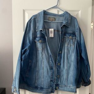 NWT Denim Jacket